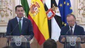Ceuta: Comparecencia de Juan José Vivas y Juan Manuel Moreno Bonilla