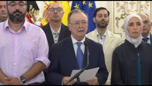 Declaración institucional Juan Vivas – Presidente de Ceuta
