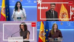 Ruedas de Prensa. Lunes 14 Septiembre 2026.