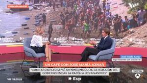 Aznar: España está siendo traicionada