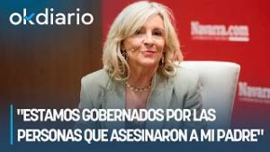 María Caballero carga contra Asiron: «Estamos gobernados por las personas que asesinaron a mi padre»