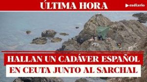 Hallan muerto a un español en Ceuta: tirado bajo una escaleras junto al Sarchal