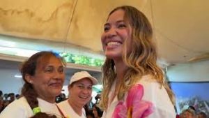 Venezuela:  ¡Claudia Macero ya está en casa! Así fue su recibimiento en Bejucal