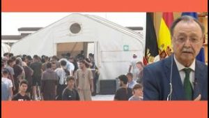 Vivas: «Parece que la nueva normalidad es que todas esas personas se queden en Ceuta»