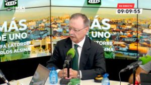 Juan Jesús Vivas Lara, presidente de Ceuta, en Onda Cero