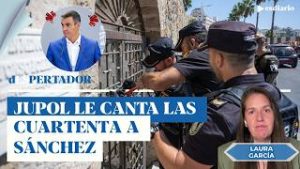 Jupol le canta las 40 a Sánchez: esta es la cruda realidad de Ceuta y no lo que le contó a Wyoming