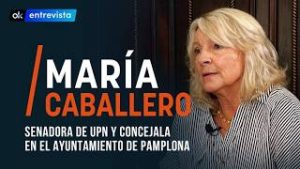 Entrevista completa a María Caballero, senadora de UPN y concejala en el Ayuntamiento de Pamplona