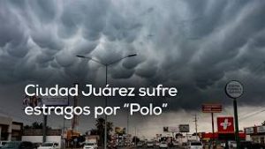 ¡ALERTA MÁXIMA! Socavón gigante de 100 metros pone en riesgo casas en Ciudad Juárez #México