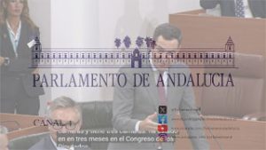 María Jesús Montero y su «redebut» en el Parlamento Andaluz.