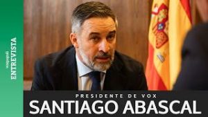 Santiago Abascal: Pedro Sánchez es rehén de Marruecos.