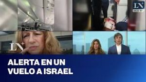 Pelea entre pilotos y aterrizaje de emergencia: terror en un vuelo a Tel Aviv