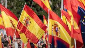 Manifestación en Madrid por la dignidad de España