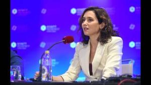 Isabel Díaz Ayuso entrevistada por Federico Jiménez Losantos en esRadio