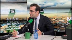 Carlos Cuerpo, a Rafa Latorre: «El sistema de pensiones está garantizado»