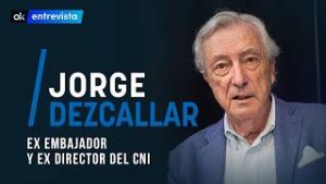 Entrevista a Jorge Dezcallar, ex jefe del CNI y ex embajador en Marruecos