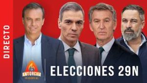 ESPECIAL ELECCIONES 29-N CON EDUARDO INDA