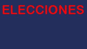 Elecciones 29 de Nov. #Elecciones29Nov