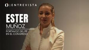 Entrevista a Ester Muñoz, Portavoz del PP en el Congreso de los Diputados