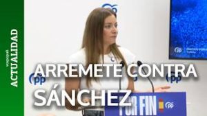Ester Múñoz y el PSOE de Pedro Sánchez