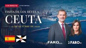 DIRECTO: Ceuta recibe a los Reyes Felipe VI y Letizia
