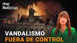 Francia | Vandalismo fuera de Control: 60 policías heridos y 900 detenidos