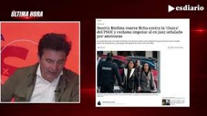 #ÚLTIMAHORA Biedma contra la ‘cloaca’ del PSOE: pide la imputación del ex juez que la amenazó