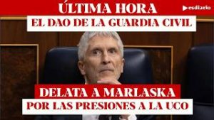 El DAO de la Guardia Civil delata a Marlaska por instigar las presiones sobre la UCO