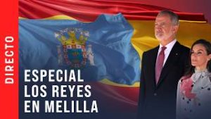 Los reyes en Melilla 14/10/2026