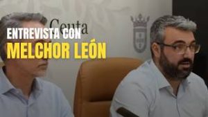 Álvaro Nieto entrevista a Melchor León, vicepresidente de la Asamblea de Ceuta (PSOE)