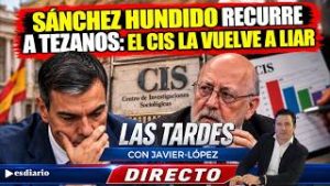 El Sanchismo va sobrao con el CIS y el voto por CORREO.