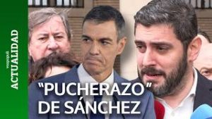 VOX alerta del <del>«PUCHERAZO»</del> «TRILERAZO» de SÁNCHEZ en HUESCA y TERUEL
