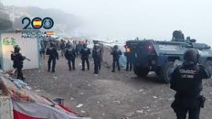Operación Trampolín: así lo ha grabado la Policía Nacional